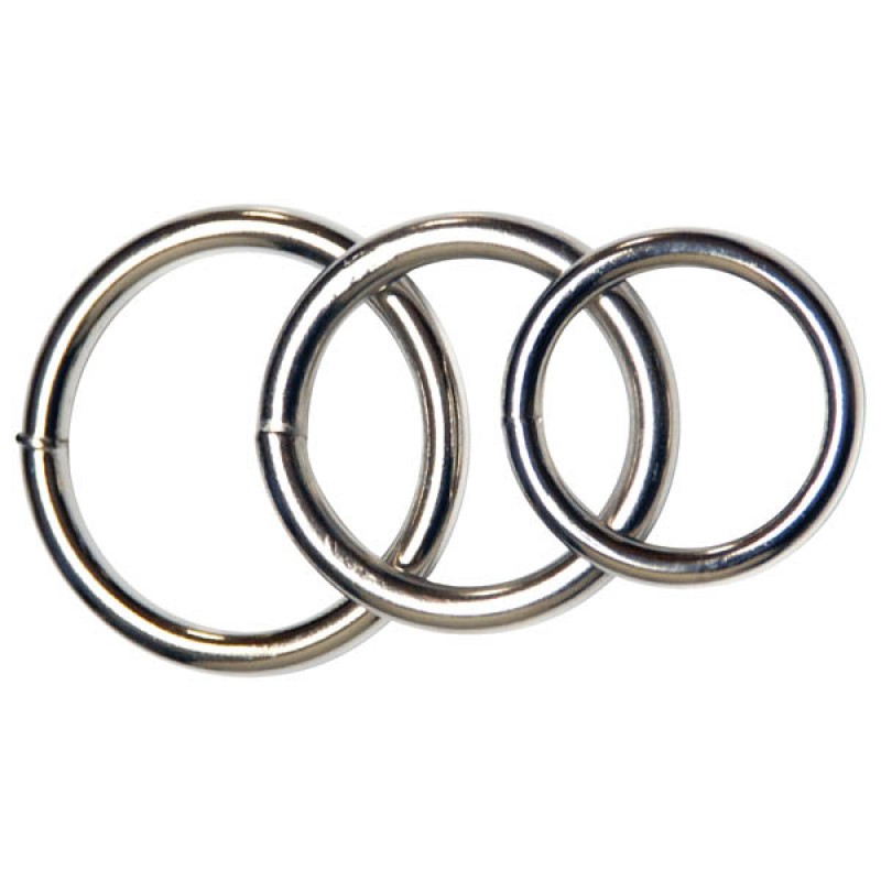 Kinklab Steel O-Rings 3-Pack